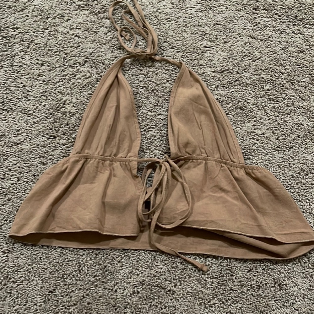 halter top